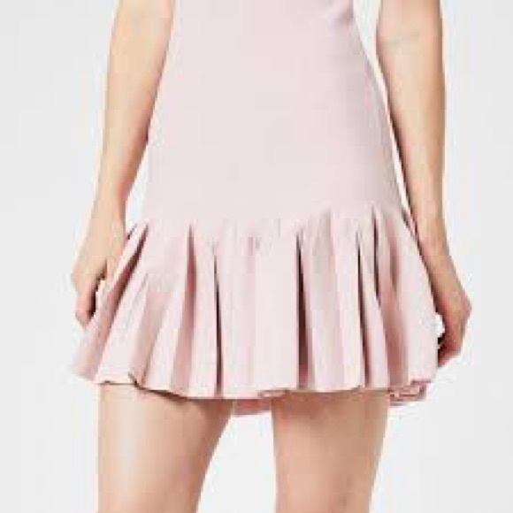 Ted Baker Canddy Dress Bodycon with pleated skirt - Picture 3 of 6